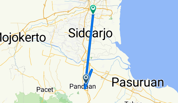 pandaan - surabaya