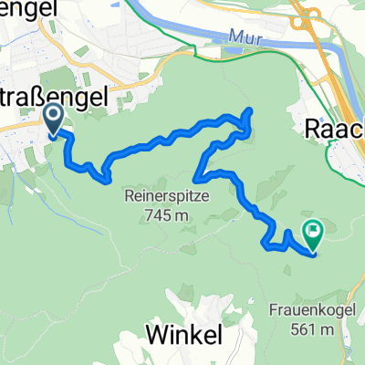 Strassengel - Ruine Gösting