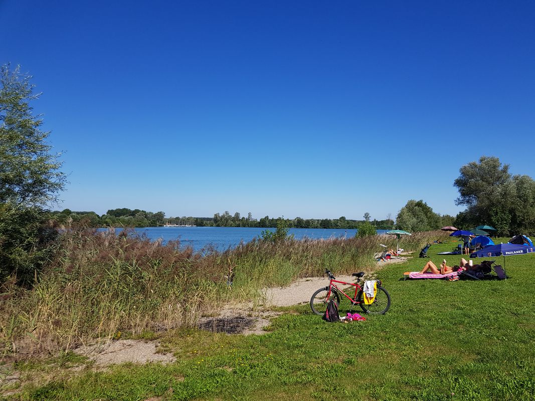 Badeseen Weisingen