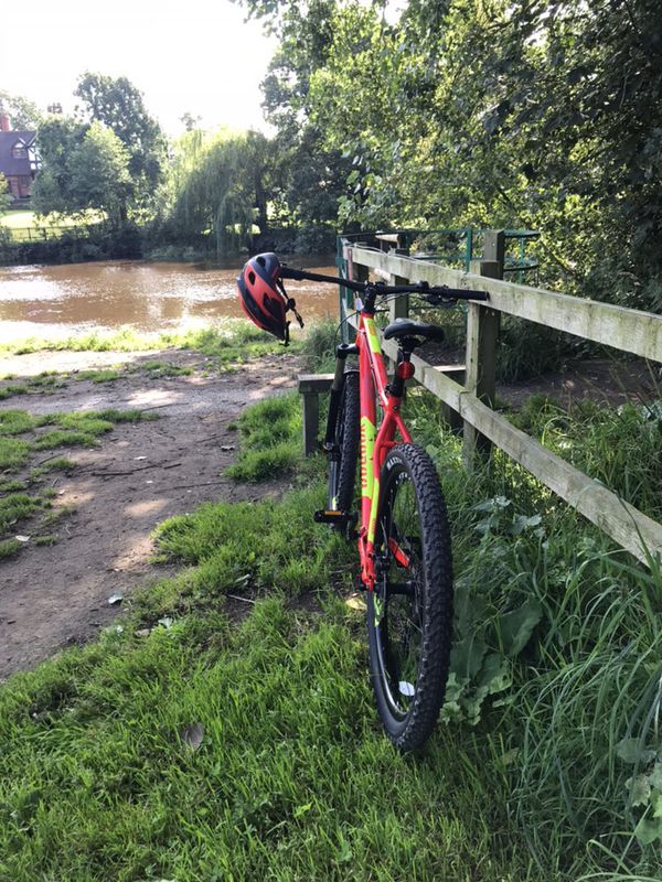 Slow ride in Chester this morning.