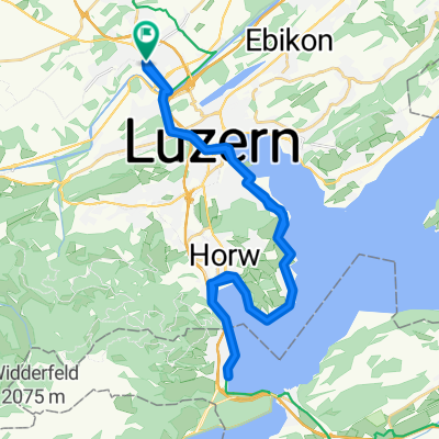Moderate Route in Emmenbrücke