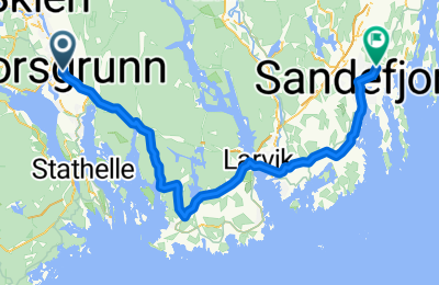 Open this route in the Bikemap app