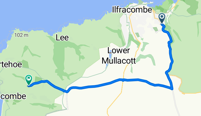Open this route in Bikemap Web