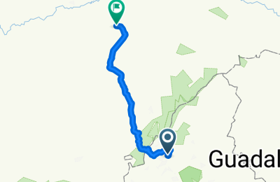 Route in der Bikemap App öffnen