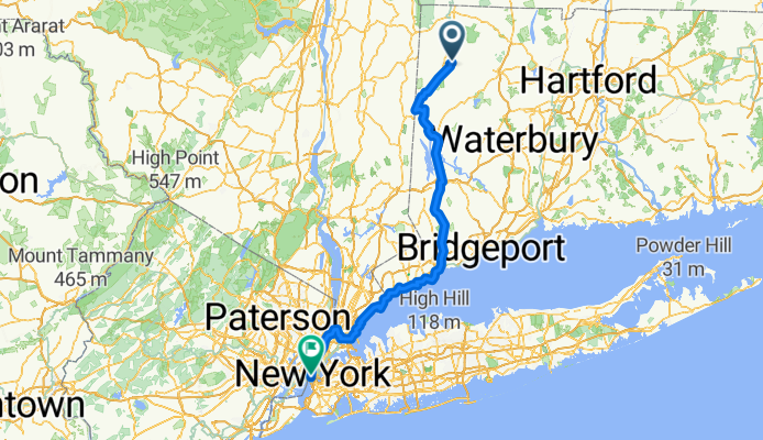 Cornwall- NYC