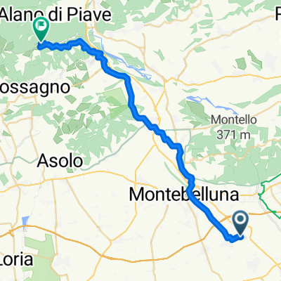 Percorso rilassato in Jesolo