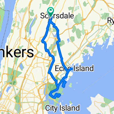 Relaxed route in Scarsdale
