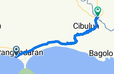 Route in der Bikemap App öffnen