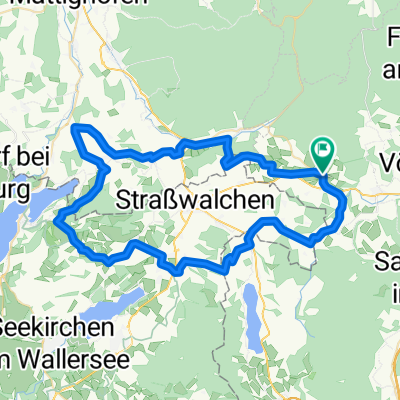 Hüttenedt, Oberhofen, Reitsham, Babenham, Friedburg, Utzweih, Nößltal Pöndorf