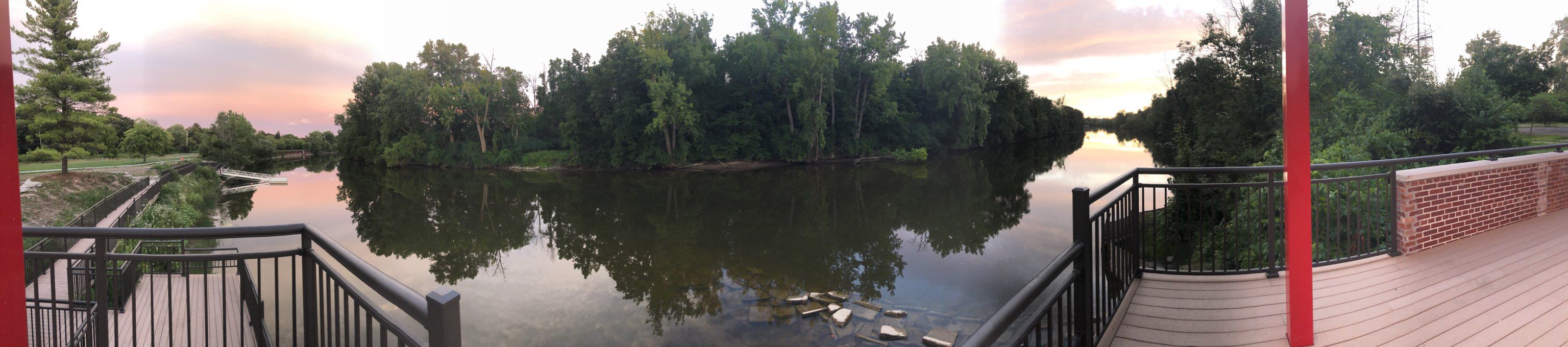 Relaxed route in Midland