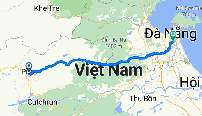Prao to Da Nang