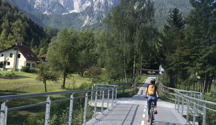 Photo 2 de l’itinéraire Bikemap « Slow ride in Kranjska Gora »