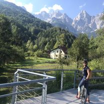 Slow ride in Kranjska Gora