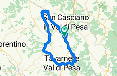 Route in der Bikemap App öffnen