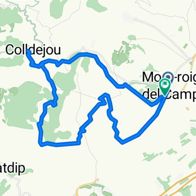 Montroig-Colldejou
