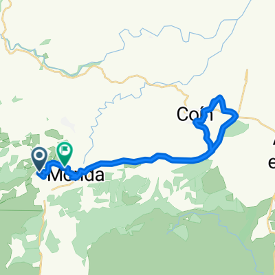 Relaxed route in Mond