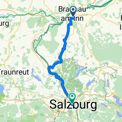 Braunau Oberndorf Salzburg