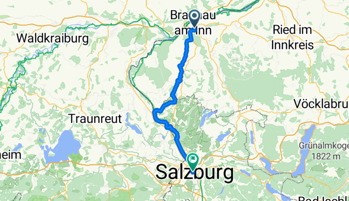 Braunau Oberndorf Salzburg