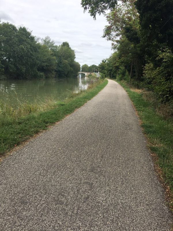 La Poule à vélo - Gare d’Agen