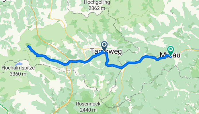 Murradweg Teil 1
