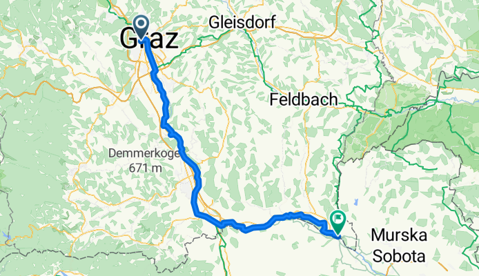 Murradweg Teil 4