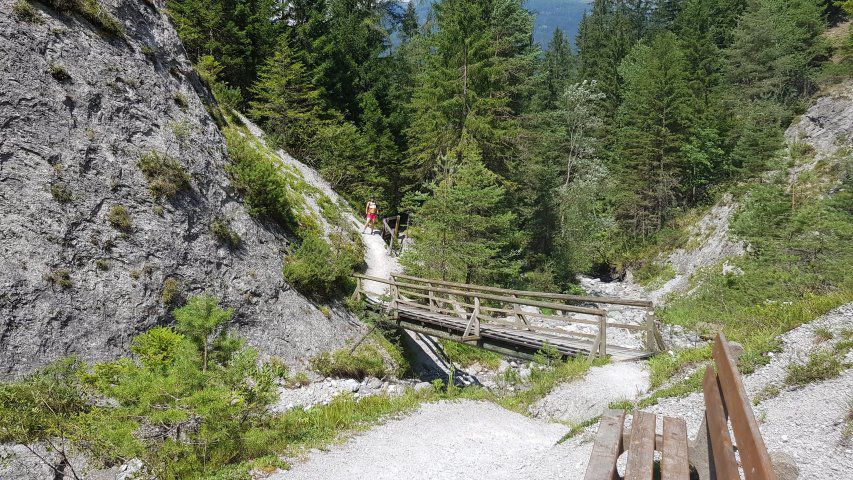 auf dem Drauradweg von Kleblach-Lind nach Dellach