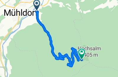 Open this route in the Bikemap app
