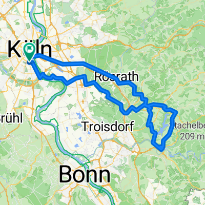Rund um die Wahnbachtalsperre