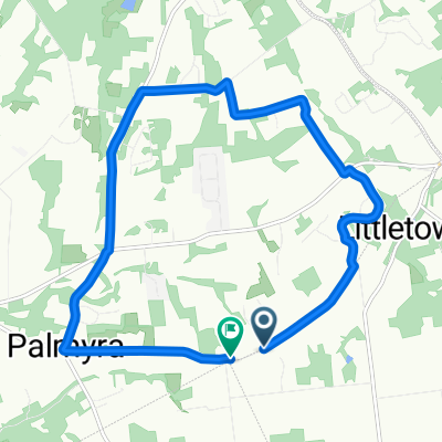 Episcopal Church North - Hills / Gravel