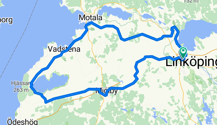 Östgötaslätten runt