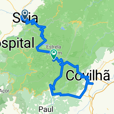 Seia-Torre-Unhais-Covilha-Torre