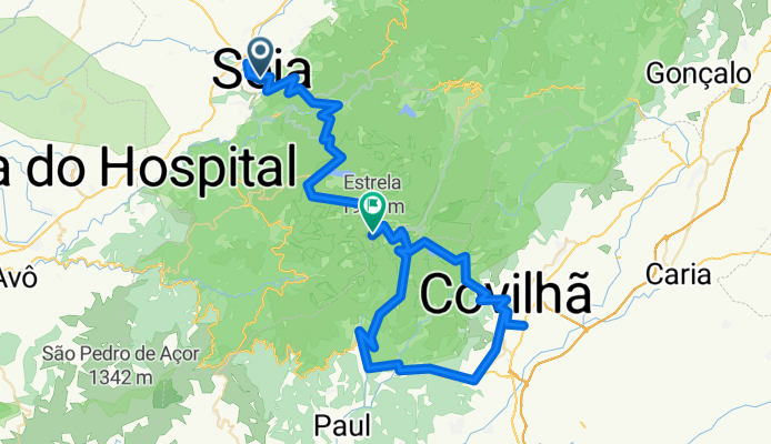 Seia-Torre-Unhais-Covilha-Torre