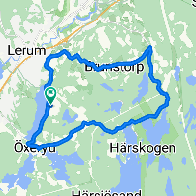 Steady ride in Lerum
