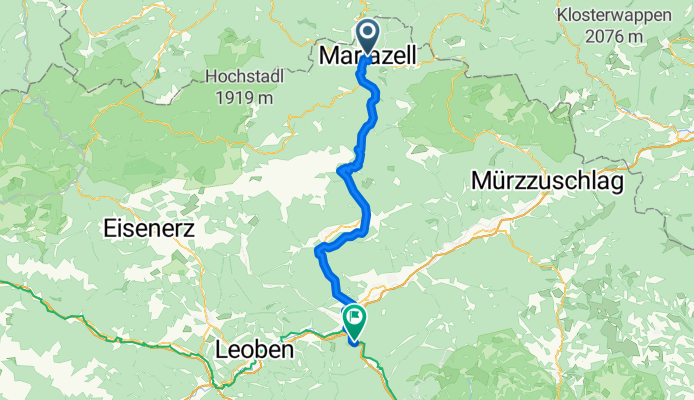 Open this route in Bikemap Web