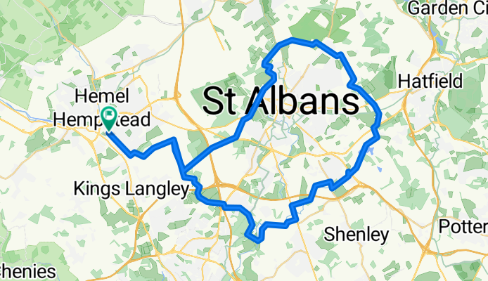st Albans trail
