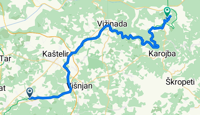 Parenzana Motovun