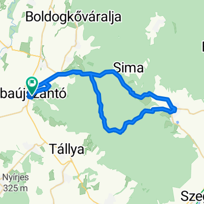 Abaújszántó-Erdőbénye_06.08.19