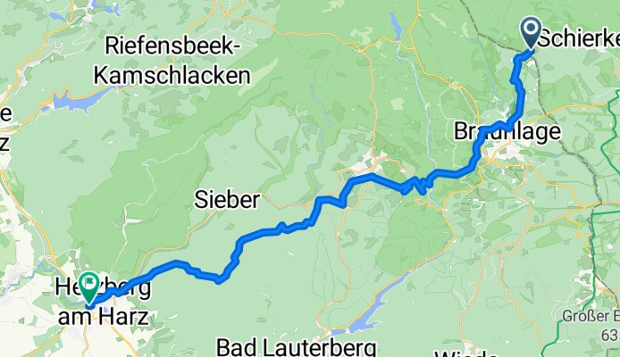 Route V02.1 Tag 6 Alternative