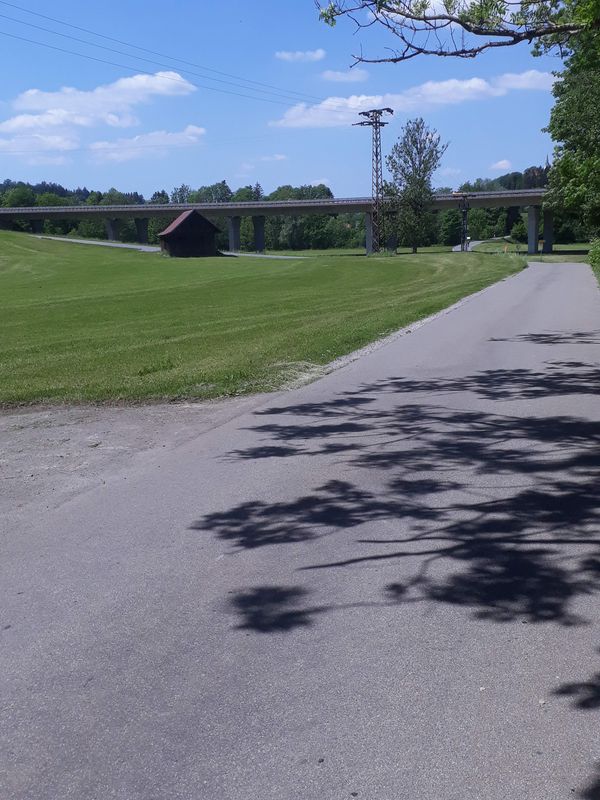 Über Amzell nach Unterlangnau und zurück