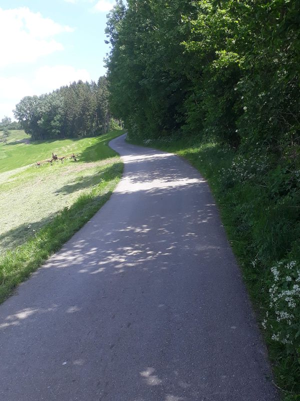 Über Amzell nach Unterlangnau und zurück