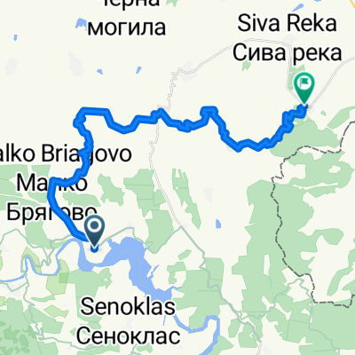 бориславци - мезек мтб