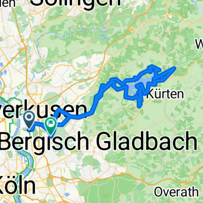 Dhünntalumrundung