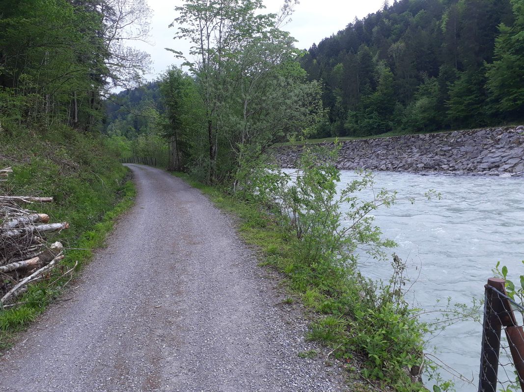 Über Lindenberg in den Bregenzer Wald und nach Bregenz