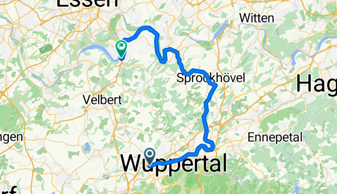 1. Rad-Urlaubsroute (alternativ II)