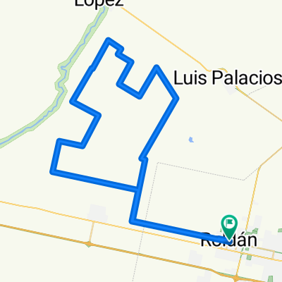La Vuelta del Camino Roldán