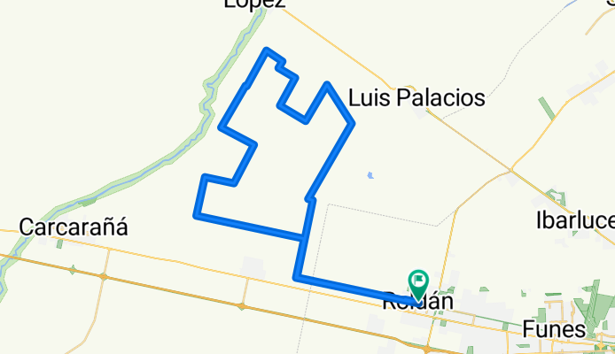 La Vuelta del Camino Roldán