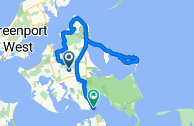 Route in der Bikemap App öffnen