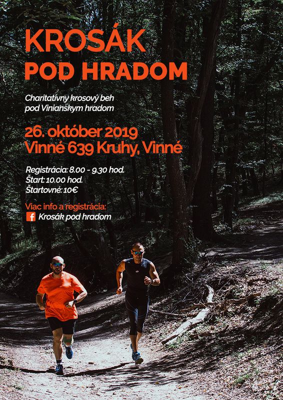 Veľký krosák pod hradom - 9 km