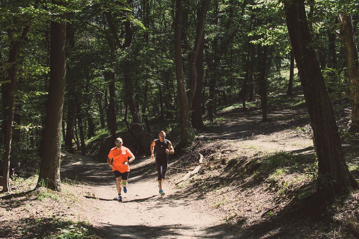 Veľký krosák pod hradom - 9 km
