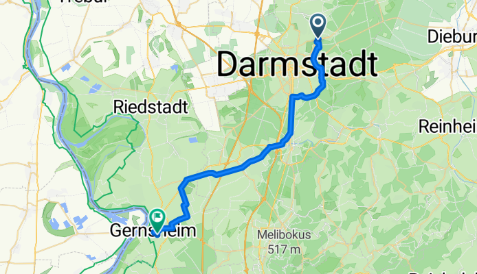 Kranichstein - Gernsheim